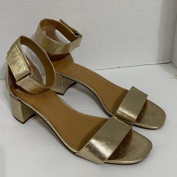 Franco Sarto Marcy heeled sandal Size 10 M - Picture 1 of 6